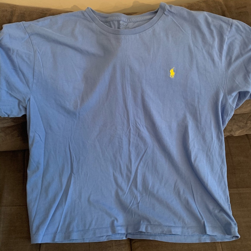 Polo by Ralph Lauren short sleeve shirt Blue 2XL